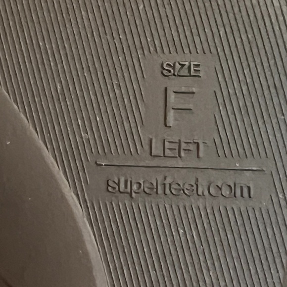 New Balance Active Cushion Insoles Shaped by Superfeet Size F Black & Neon Green - Picture 5 of 5